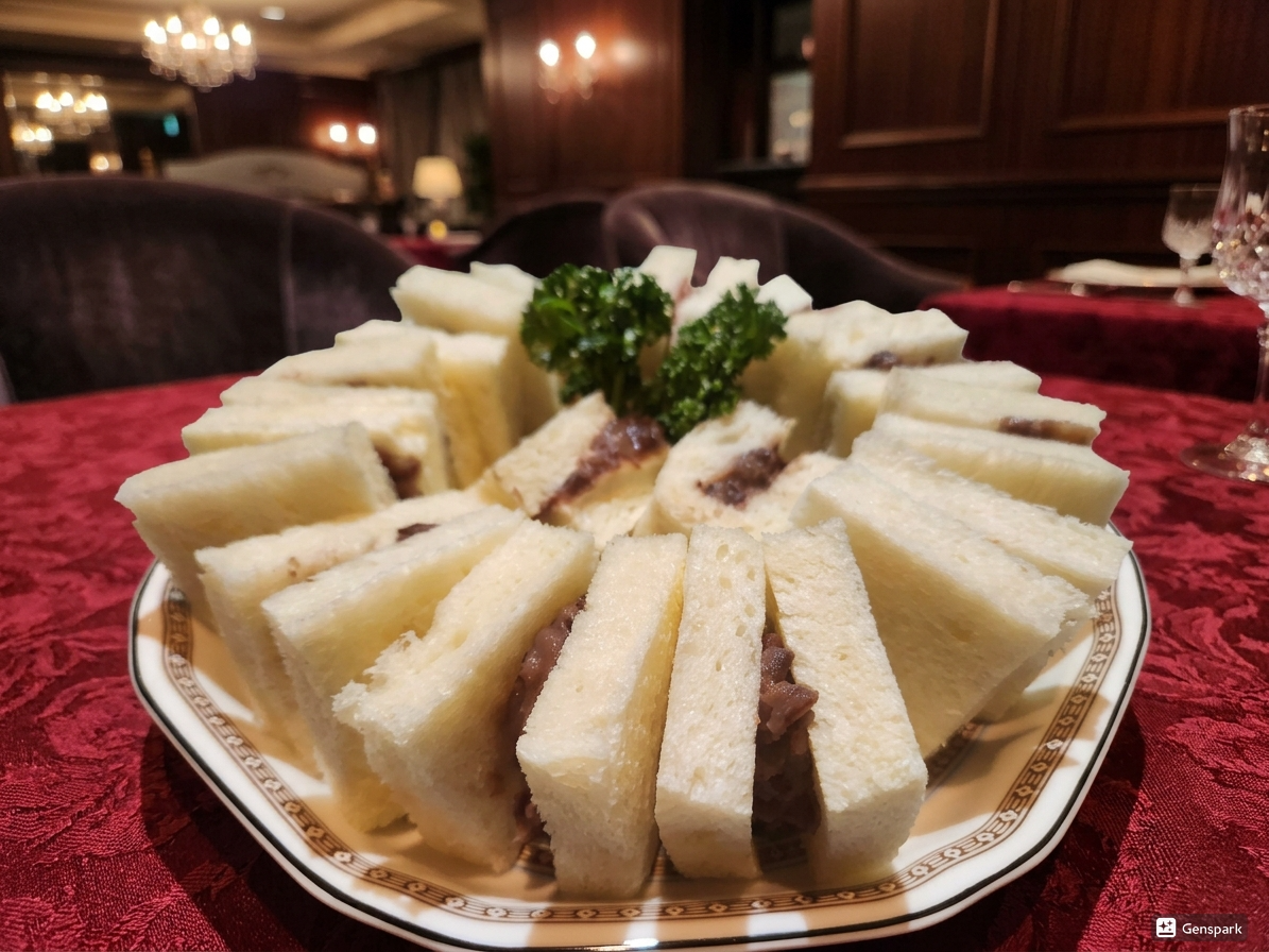 自家製あんバターサンド
