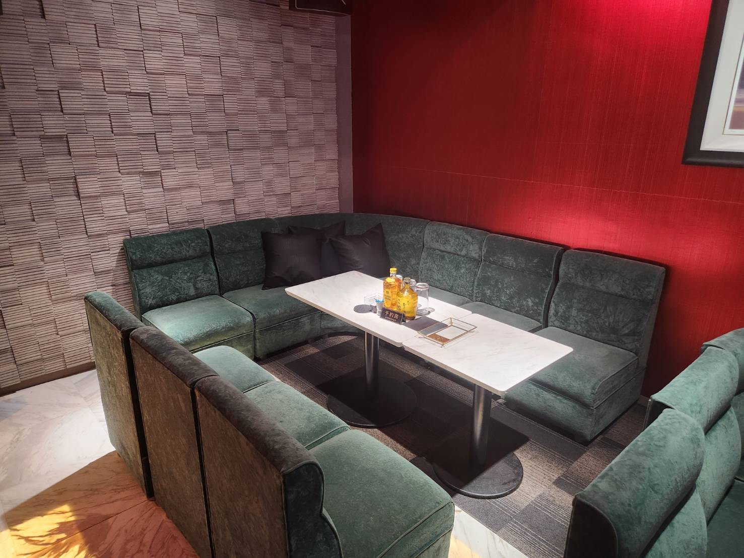 Bay NYX 店内の雰囲気
