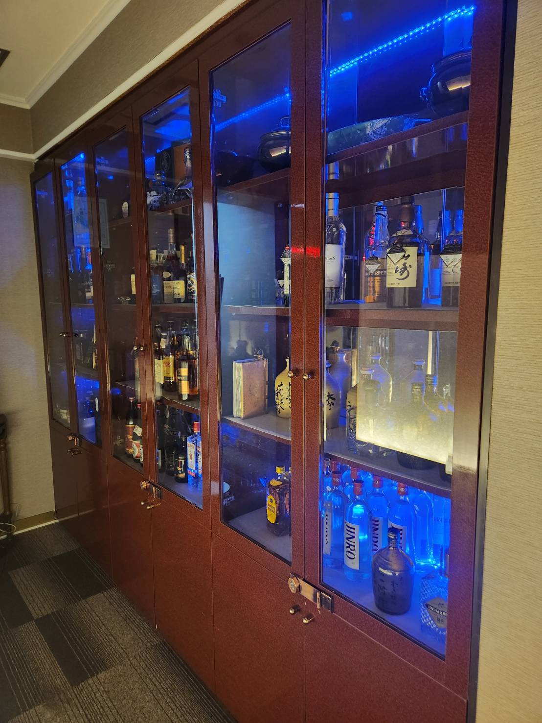 Bay NYX 店内